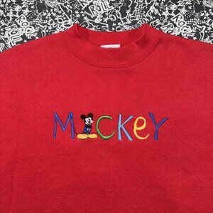 Vintage 90s Disney Mickey Mouse crewneck